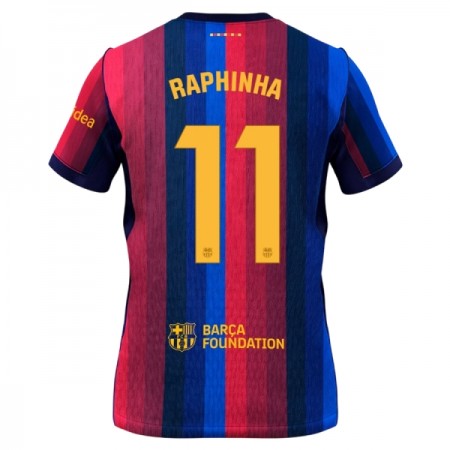 Maillot Foot FC Barcelone Raphinha 11 Domicile 2026-27 Maillot Foot FC Barcelone Raphinha 11 Domicile 2026-27