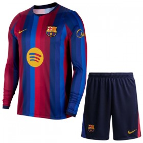 Tenue Enfant FC Barcelone Domicile 2026-27 ML (+ Short)