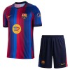 Tenue Enfant FC Barcelone Domicile 2026-27 (+ Short) Tenue Enfant FC Barcelone Domicile 2026-27 (+ Short)