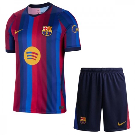Tenue Enfant FC Barcelone Domicile 2026-27 (+ Short) Tenue Enfant FC Barcelone Domicile 2026-27 (+ Short)