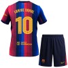 Tenue Enfant FC Barcelone Lamine Yamal 10 Domicile 2026-27 (+ Short)