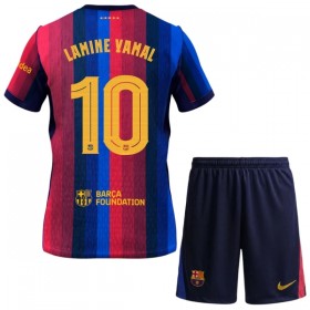 Tenue Enfant FC Barcelone Lamine Yamal 10 Domicile 2026-27 (+ Short)