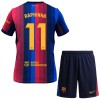 Tenue Enfant FC Barcelone Raphinha 11 Domicile 2026-27 (+ Short) Tenue Enfant FC Barcelone Raphinha 11 Domicile 2026-27 (+ Short)