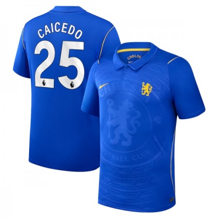 Maillot Foot Chelsea Caicedo 25 Domicile 2026-27 Maillot Foot Chelsea Caicedo 25 Domicile 2026-27