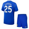 Tenue Enfant Chelsea Caicedo 25 Domicile 2026-27 (+ Short) Tenue Enfant Chelsea Caicedo 25 Domicile 2026-27 (+ Short)