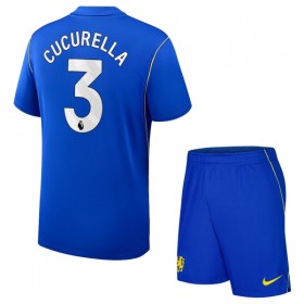 Tenue Enfant Chelsea Cucurella 3 Domicile 2026-27 (+ Short)
