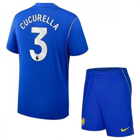 Tenue Enfant Chelsea Cucurella 3 Domicile 2026-27 (+ Short) Tenue Enfant Chelsea Cucurella 3 Domicile 2026-27 (+ Short)