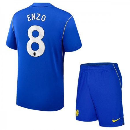 Tenue Enfant Chelsea Enzo 8 Domicile 2026-27 (+ Short) Tenue Enfant Chelsea Enzo 8 Domicile 2026-27 (+ Short)