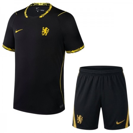 Tenue Enfant Chelsea Exterieur 2026-27 (+ Short) Tenue Enfant Chelsea Exterieur 2026-27 (+ Short)