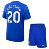Tenue Enfant Chelsea Joao Pedro 20 Domicile 2026-27 (+ Short) Tenue Enfant Chelsea Joao Pedro 20 Domicile 2026-27 (+ Short)
