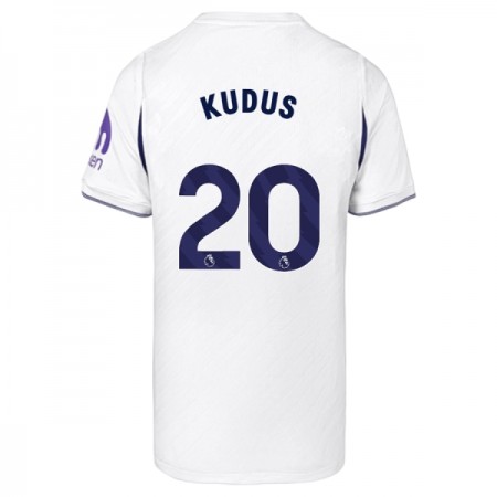 Maillot Foot Tottenham Hotspur Kudus 20 Domicile 2026-27 Maillot Foot Tottenham Hotspur Kudus 20 Domicile 2026-27