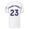 Maillot Foot Tottenham Hotspur Pedro Porro 23 Domicile 2026-27 Maillot Foot Tottenham Hotspur Pedro Porro 23 Domicile 2026-27
