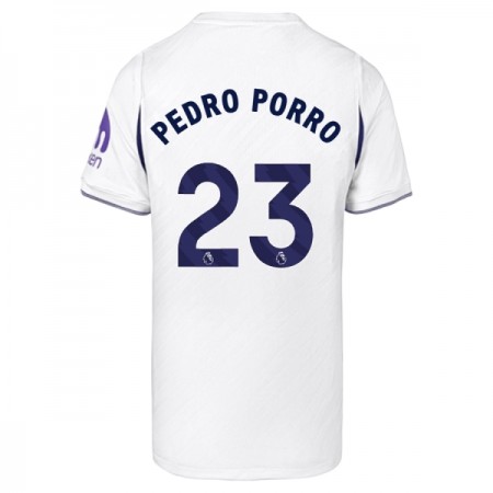 Maillot Foot Tottenham Hotspur Pedro Porro 23 Domicile 2026-27 Maillot Foot Tottenham Hotspur Pedro Porro 23 Domicile 2026-27