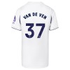 Maillot Foot Tottenham Hotspur Van De Ven 37 Domicile 2026-27 Maillot Foot Tottenham Hotspur Van De Ven 37 Domicile 2026-27