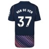 Maillot Foot Tottenham Hotspur Van De Ven 37 Exterieur 2026-27 Maillot Foot Tottenham Hotspur Van De Ven 37 Exterieur 2026-27
