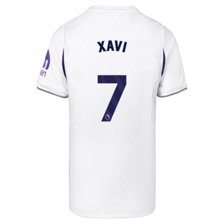 Maillot Foot Tottenham Hotspur Xavi 7 Domicile 2026-27 Maillot Foot Tottenham Hotspur Xavi 7 Domicile 2026-27