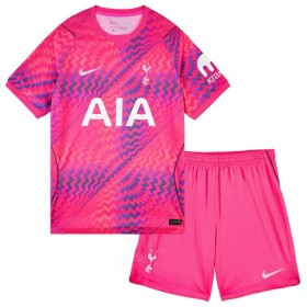 Tenue Enfant Tottenham Hotspur Gardien Domicile Rose 2026-27 (+ Short)