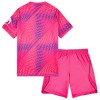 Tenue Enfant Tottenham Hotspur Gardien Domicile Rose 2026-27 (+ Short)