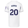 Tenue Enfant Tottenham Hotspur Kudus 20 Domicile 2026-27 (+ Short)