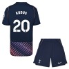 Tenue Enfant Tottenham Hotspur Kudus 20 Exterieur 2026-27 (+ Short) Tenue Enfant Tottenham Hotspur Kudus 20 Exterieur 2026-27 (+ Short)