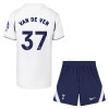 Tenue Enfant Tottenham Hotspur Van De Ven 37 Domicile 2026-27 (+ Short) Tenue Enfant Tottenham Hotspur Van De Ven 37 Domicile 2026-27 (+ Short)