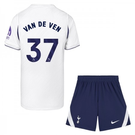 Tenue Enfant Tottenham Hotspur Van De Ven 37 Domicile 2026-27 (+ Short) Tenue Enfant Tottenham Hotspur Van De Ven 37 Domicile 2026-27 (+ Short)