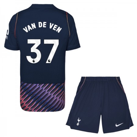 Tenue Enfant Tottenham Hotspur Van De Ven 37 Exterieur 2026-27 (+ Short) Tenue Enfant Tottenham Hotspur Van De Ven 37 Exterieur 2026-27 (+ Short)