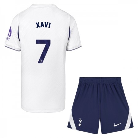 Tenue Enfant Tottenham Hotspur Xavi 7 Domicile 2026-27 (+ Short) Tenue Enfant Tottenham Hotspur Xavi 7 Domicile 2026-27 (+ Short)