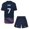 Tenue Enfant Tottenham Hotspur Xavi 7 Exterieur 2026-27 (+ Short) Tenue Enfant Tottenham Hotspur Xavi 7 Exterieur 2026-27 (+ Short)