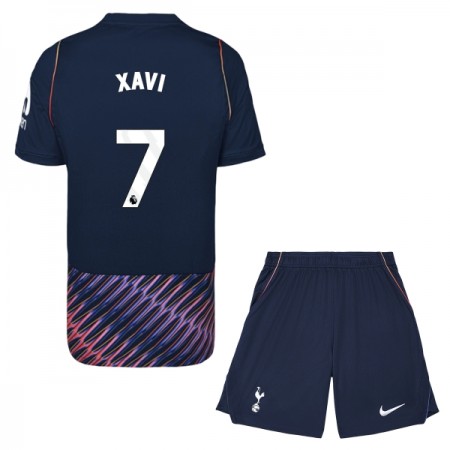 Tenue Enfant Tottenham Hotspur Xavi 7 Exterieur 2026-27 (+ Short) Tenue Enfant Tottenham Hotspur Xavi 7 Exterieur 2026-27 (+ Short)