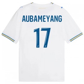 Maillot Foot Olympique de Marseille Aubameyang 17 Domicile 2026-27