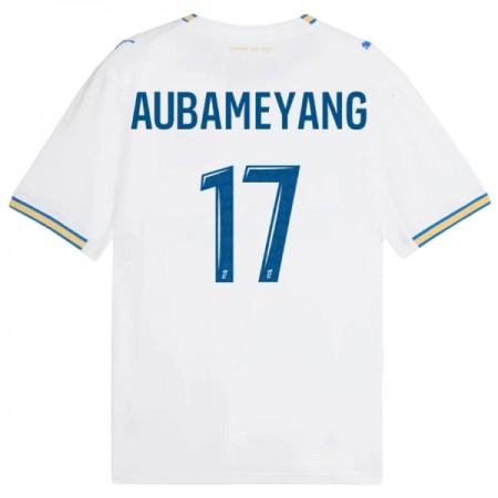 Maillot Foot Olympique de Marseille Aubameyang 17 Domicile 2026-27 Maillot Foot Olympique de Marseille Aubameyang 17 Domicile 2026-27
