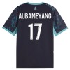 Maillot Foot Olympique de Marseille Aubameyang 17 Exterieur 2026-27 Maillot Foot Olympique de Marseille Aubameyang 17 Exterieur 2026-27