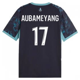 Maillot Foot Olympique de Marseille Aubameyang 17 Exterieur 2026-27