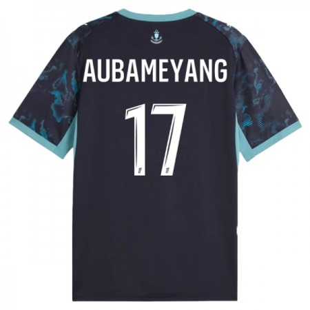 Maillot Foot Olympique de Marseille Aubameyang 17 Exterieur 2026-27 Maillot Foot Olympique de Marseille Aubameyang 17 Exterieur 2026-27