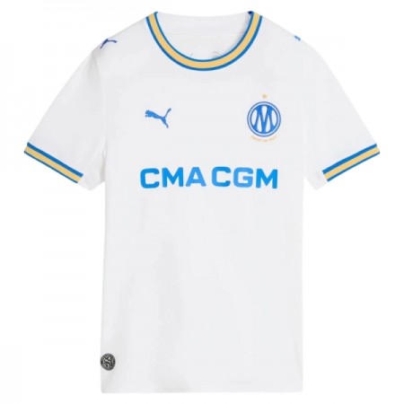 Maillot Foot Olympique de Marseille Domicile 2026-27 Maillot Foot Olympique de Marseille Domicile 2026-27