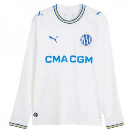 Maillot Foot Olympique de Marseille Domicile 2026-27 ML Maillot Foot Olympique de Marseille Domicile 2026-27 ML