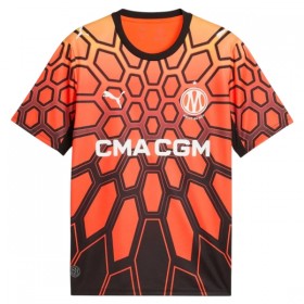 Maillot Foot Olympique de Marseille Domicile Orange 2026-27
