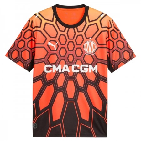 Maillot Foot Olympique de Marseille Domicile Orange 2026-27 Maillot Foot Olympique de Marseille Domicile Orange 2026-27