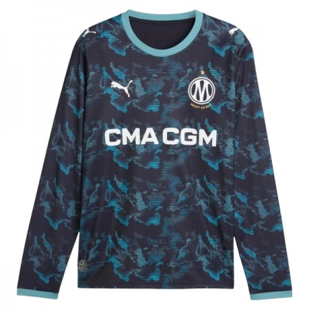 Maillot Foot Olympique de Marseille Exterieur 2026-27 ML Maillot Foot Olympique de Marseille Exterieur 2026-27 ML