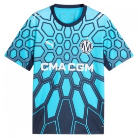 Maillot Foot Olympique de Marseille Exterieur Bleue 2026-27