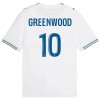 Maillot Foot Olympique de Marseille Greenwood 10 Domicile 2026-27