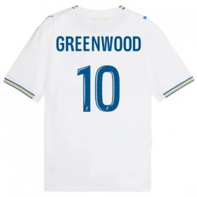 Maillot Foot Olympique de Marseille Greenwood 10 Domicile 2026-27