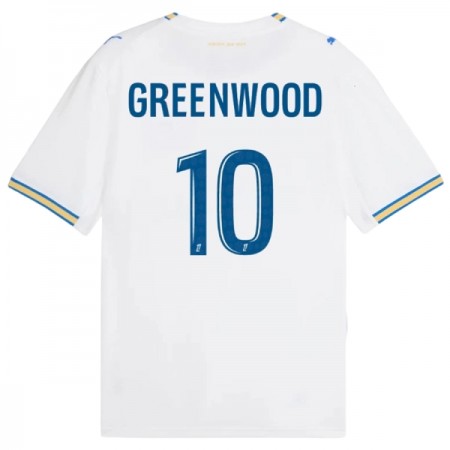 Maillot Foot Olympique de Marseille Greenwood 10 Domicile 2026-27