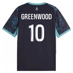 Maillot Foot Olympique de Marseille Greenwood 10 Exterieur 2026-27