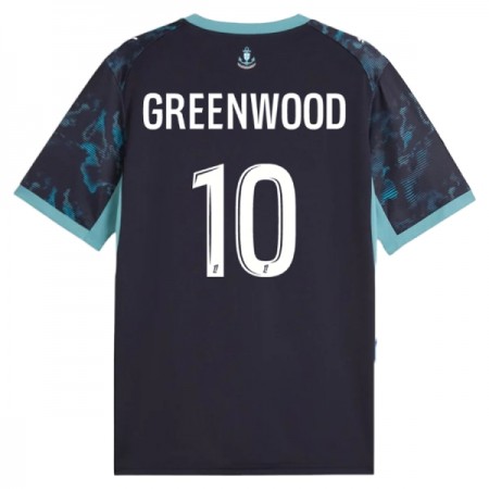 Maillot Foot Olympique de Marseille Greenwood 10 Exterieur 2026-27 Maillot Foot Olympique de Marseille Greenwood 10 Exterieur 2026-27