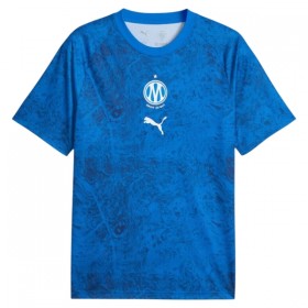 Maillot Foot Olympique de Marseille Pre-Match Bleue 2026-27