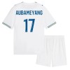 Tenue Enfant Olympique de Marseille Aubameyang 17 Domicile 2026-27 (+ Short) Tenue Enfant Olympique de Marseille Aubameyang 17 Domicile 2026-27 (+ Short)