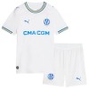 Tenue Enfant Olympique de Marseille Aubameyang 17 Domicile 2026-27 (+ Short)