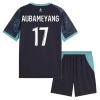 Tenue Enfant Olympique de Marseille Aubameyang 17 Exterieur 2026-27 (+ Short)